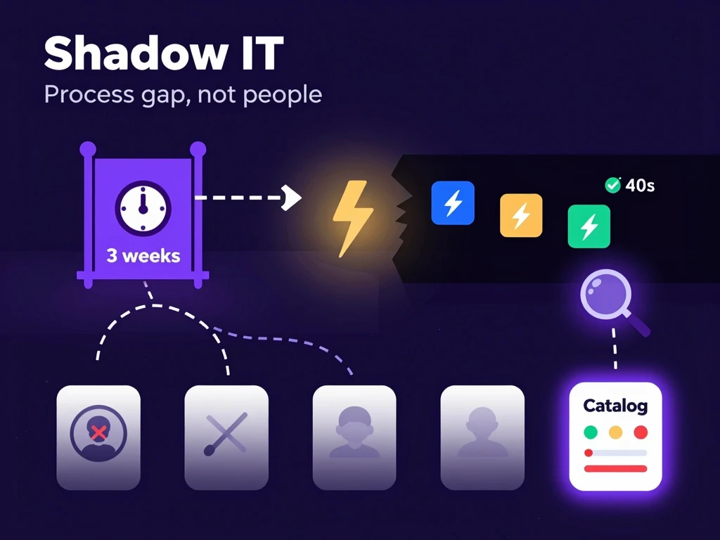 Shadow IT Isn't a People Problem