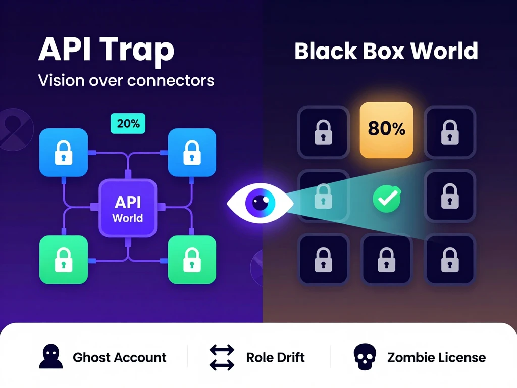 The 'API Trap' in Modern GRC: Why Your Compliance Audit Needs Eyes, Not Just Connectors