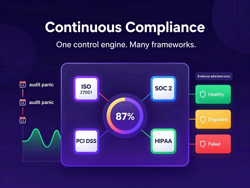 Unified Control System for Continuous Compliance