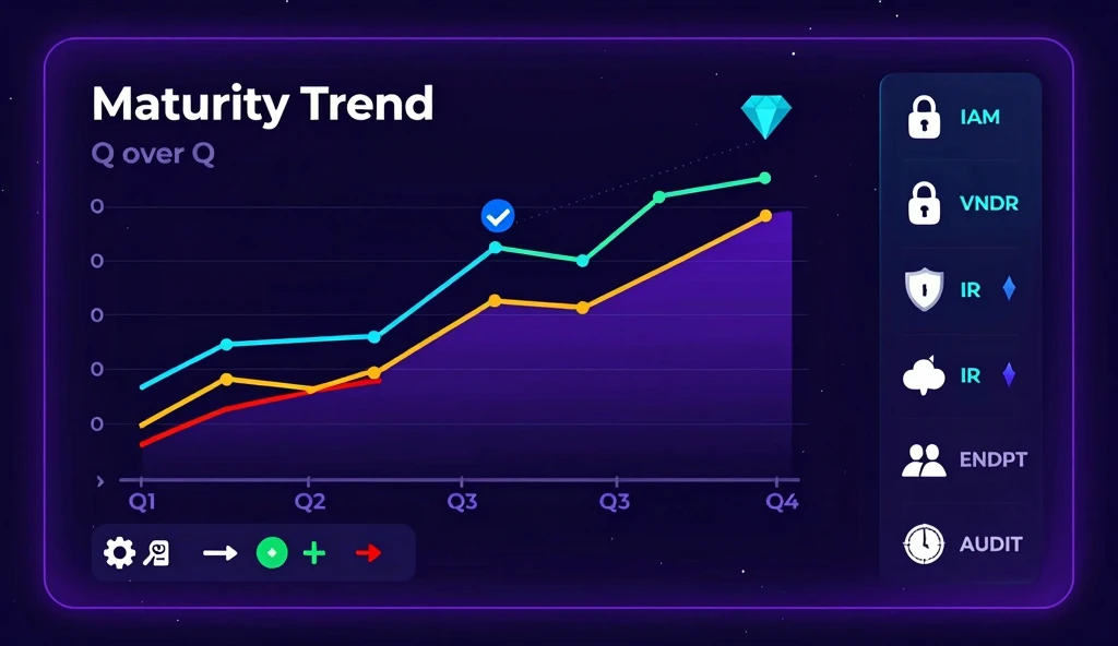 Why security maturity only becomes useful when you track it over time